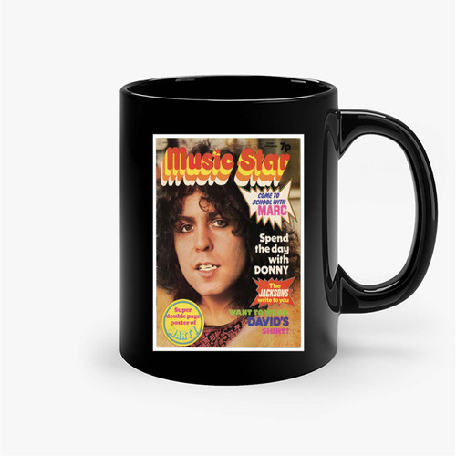 Music Star Magazine 12 May 1973 Marc Bolan Slade Michael Jackson Marty Kristian Ceramic Mugs Music Star Magazine 12 May 1973 Marc Bolan Slade Michael Jackson Marty Kristian Ceramic Mugs