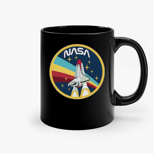 Nasa Logo Space Agency Top Super Cool Star Ceramic Mugs