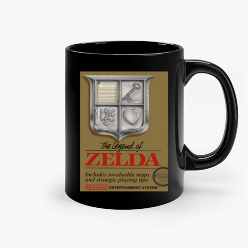 Nes Legend Of Zelda Ceramic Mugs