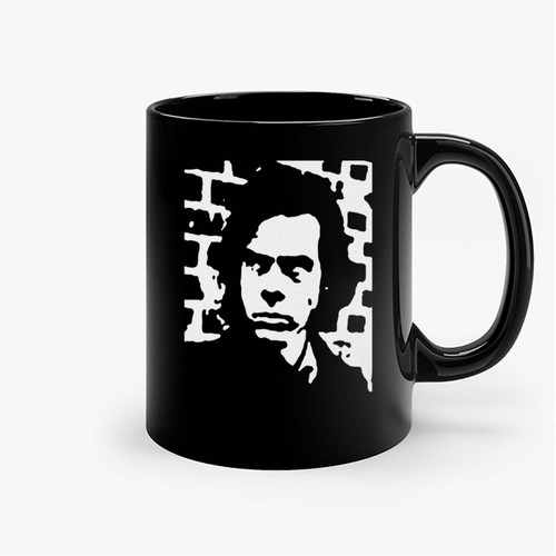 Nick Cave Graphic Ceramic Mugs