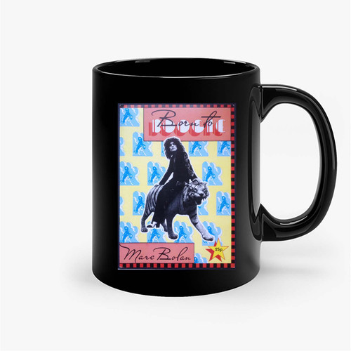 Nostalgipalatset T Rex Marc Bolan Born To Boogie Souvenir Program 1972 Ceramic Mugs