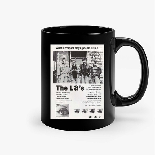 Onealbum Wonders The La'S Ceramic Mugs