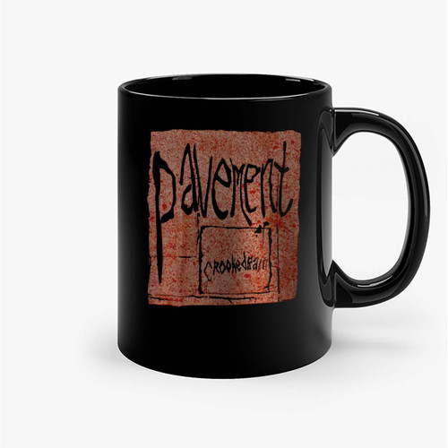 Pavement Crooked Rain Tour 1994 Ceramic Mugs