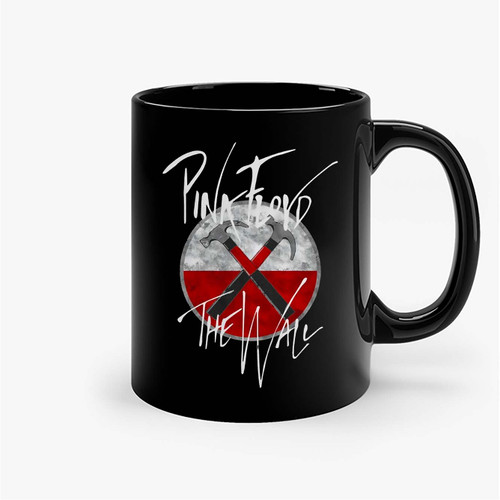 Pink Floyd The Wall Rock And Roll Ceramic Mugs