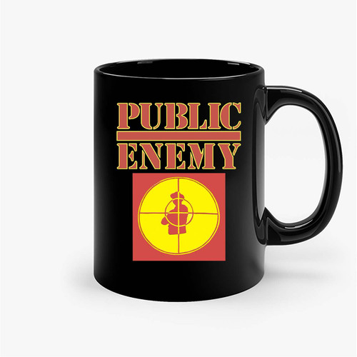 Public Enemy Raptee Screen Stars Ceramic Mugs