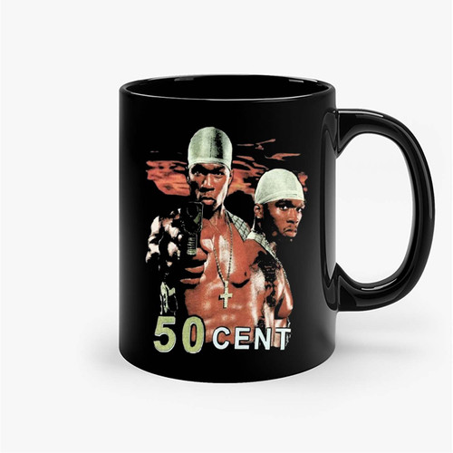 Rap Legends 50 Cent Womens T-Shirt Tee