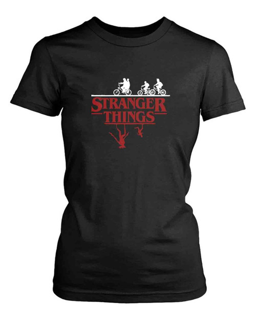 Stranger Things Movie Women's T-Shirt Tee