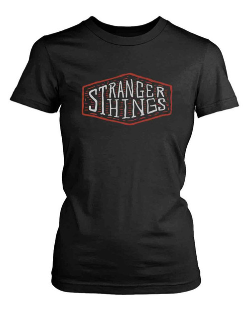 Stranger Things Logo Women's T-Shirt Tee