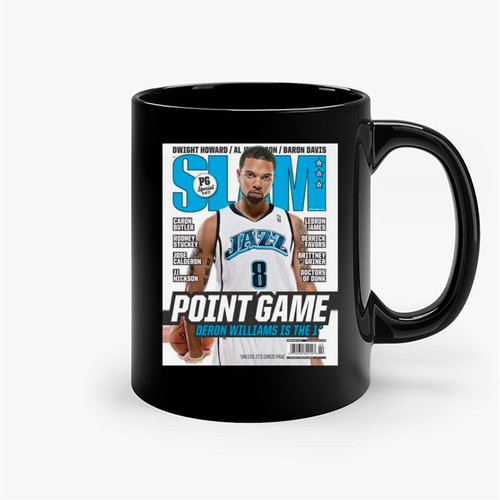 Slam Dunk Point Game Ceramic Mugs