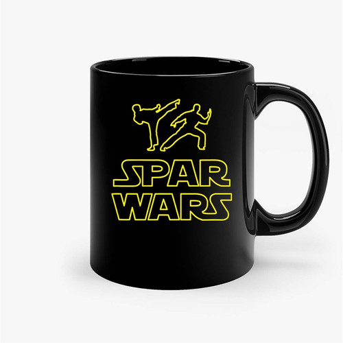 Spar Wars Martial Arts Taekwondo Ceramic Mugs