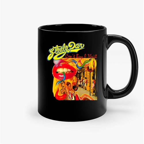 Steely Dan Aja Can'T Buy A Thrill Ceramic Mugs