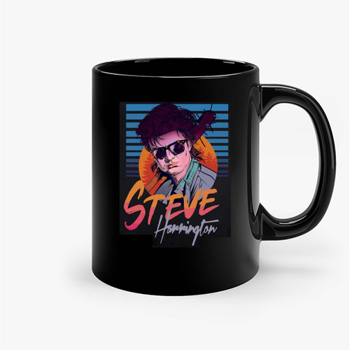 Steve Harrington The Babysitter Vintage Ceramic Mugs