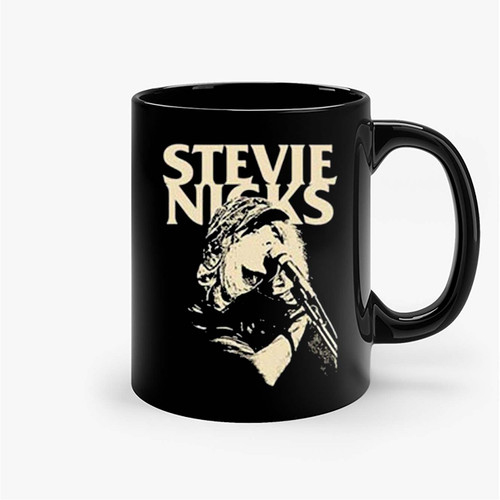 Stevie Nicks Rock Music Ceramic Mugs
