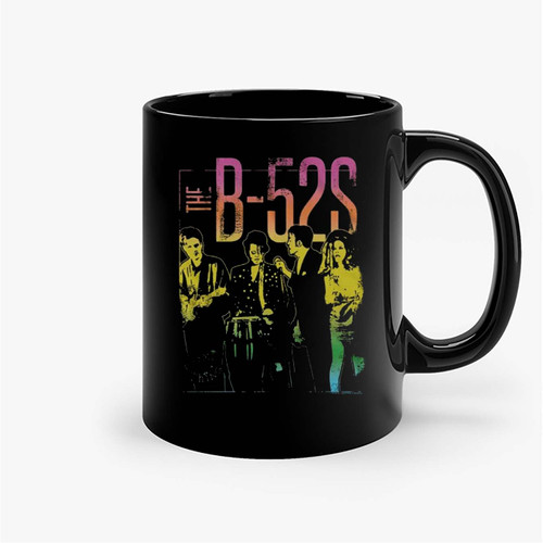 The B-52'S Band Photo Gradient Ceramic Mugs