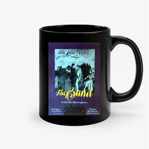 The Band Bob Dylan Original Last Waltz Concert Ceramic Mugs