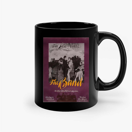 The Band Vintage Concert From Winterland Ceramic Mugs