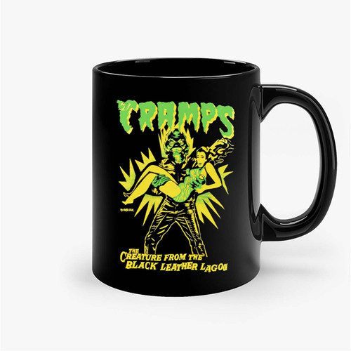 The Cramps Creature Birthday Christmas Ceramic Mugs