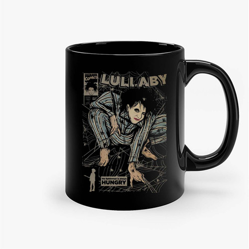 The Cure Lullaby Ceramic Mugs