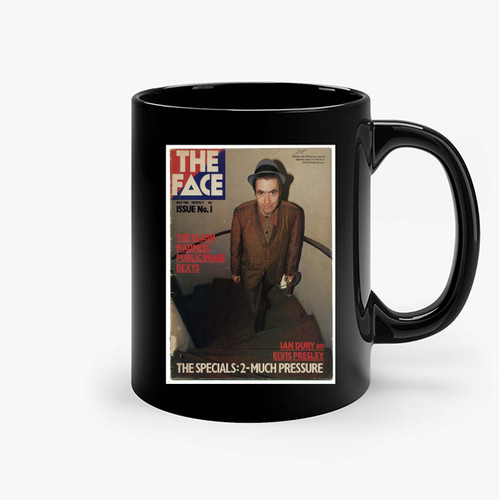 The Face Magazine No 1 May Specials Madness Phil Lynott Public Image Debbie Harry Elvis Costello Ceramic Mugs