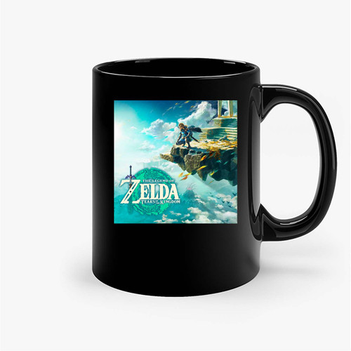 The Legend Of Zelda Tears Of The Kingdom 2 Ceramic Mugs