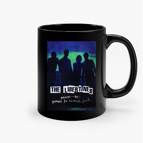 The Libertines Anthems For Doomed Youth Poster Ceramic Mugs