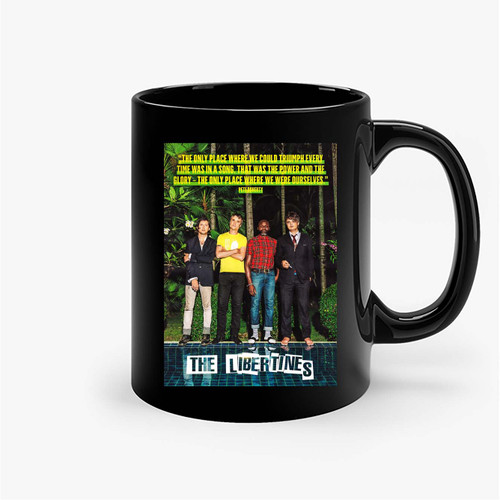 The Libertines Anthems For Doomed Youth Poster 1 Ceramic Mugs