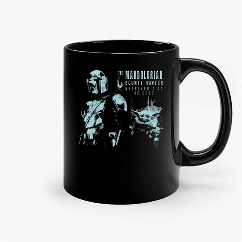 The Mandalorian The Child Where I Go Ceramic Mugs