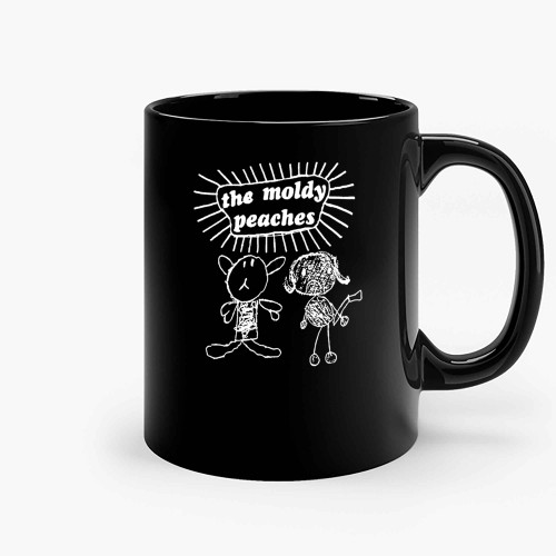 The Moldy Peaches Music Ceramic Mugs The Moldy Peaches Music Ceramic Mugs