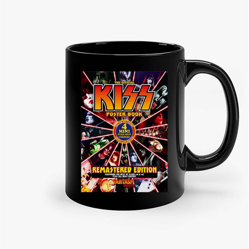 The Official Kiss Book Remastered Edition Ceramic Mugs