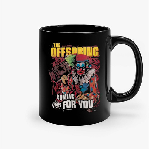 The Offspring Rock Band Conspiracy Of One Smash Ceramic Mugs