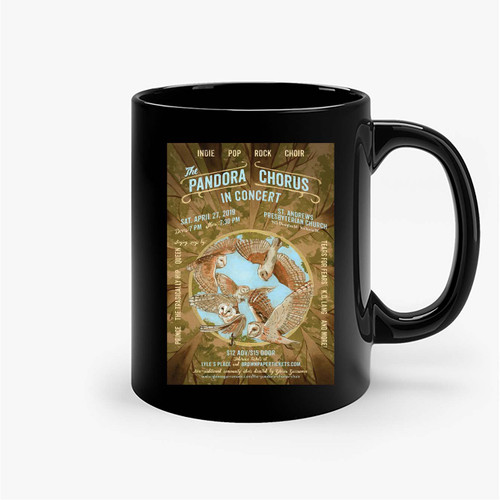 The Pandora Chorus Concert Spring 2019 Ceramic Mugs