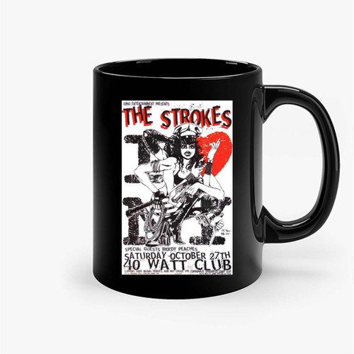 The Strokes Rock Band Saturday Ceramic Mugs