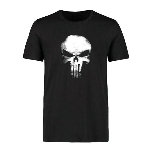 Skull Funny Man's T-Shirt Tee