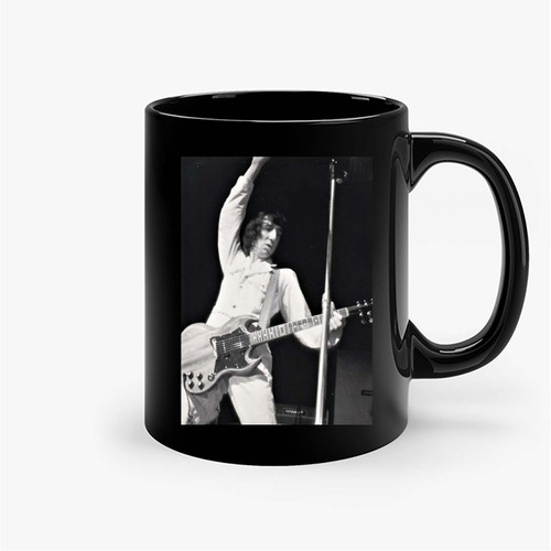 The Who Hollywood Palladium 1969 Pete Townshend Keith Moon Photos Original Ceramic Mugs