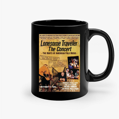 This Friday Patchogue Hosts Lonesome Traveler The Concert Ceramic Mugs