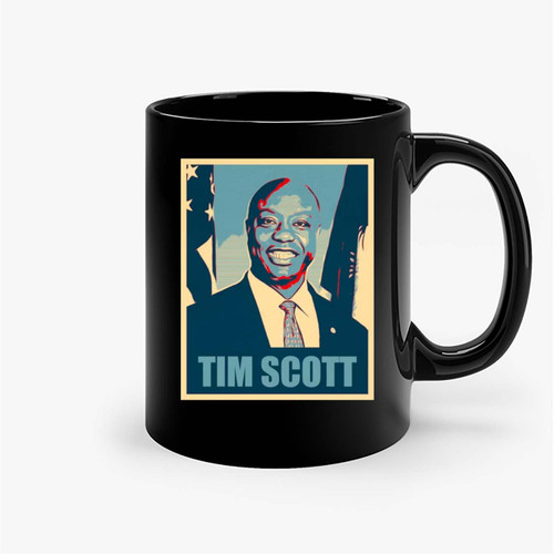 Tim Scott For President Vote Ceramic Mugs