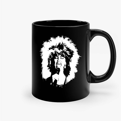 Tina Turner Portrait Singer Ceramic Mugs Tina Turner Portrait Singer Ceramic Mugs
