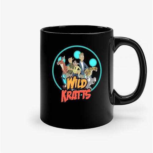 Wild Kratts Theme Party Ceramic Mugs