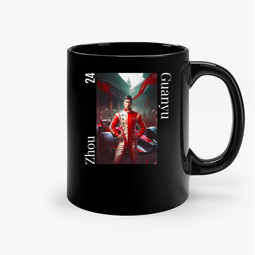Zhou Guanyu F1 2023 Grand Prix Ceramic Mugs Zhou Guanyu F1 2023 Grand Prix Ceramic Mugs