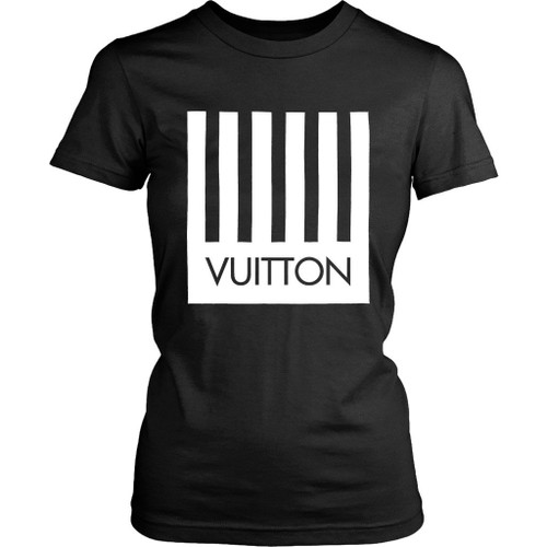 Lv Stripe Brand Women's T-Shirt Tee