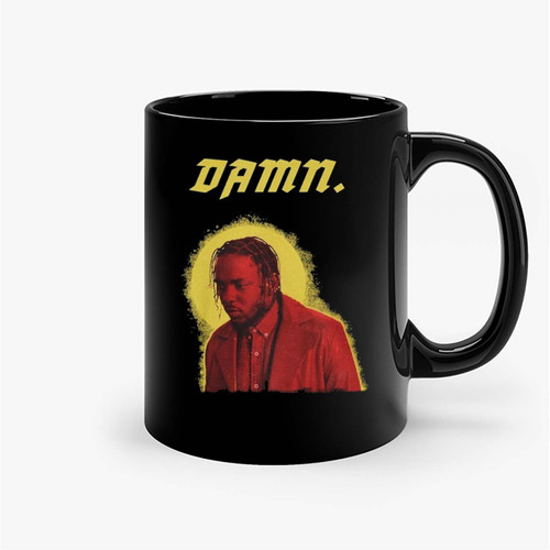 Kendrick Lamar Damn 1 Ceramic Mugs