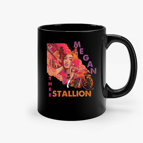 Megan Thee Stallion 1 Ceramic Mugs