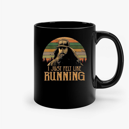 Retro Forrest Gump I Just Felt 1 Ceramic Mugs