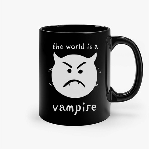 Smashing Pumpkins The World Is A Vampire 1 Ceramic Mugs