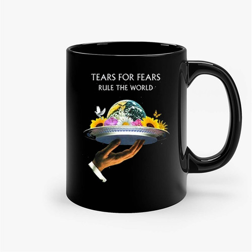 Tears For Fears Rule The World 1 Ceramic Mugs