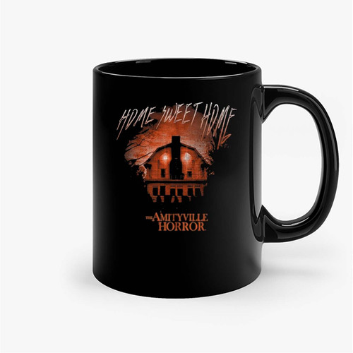 The Amityville Horror Get Out 1 Ceramic Mugs