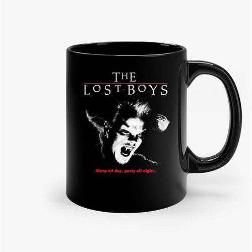 The Lost Boys Sleep All Day 1 Ceramic Mugs