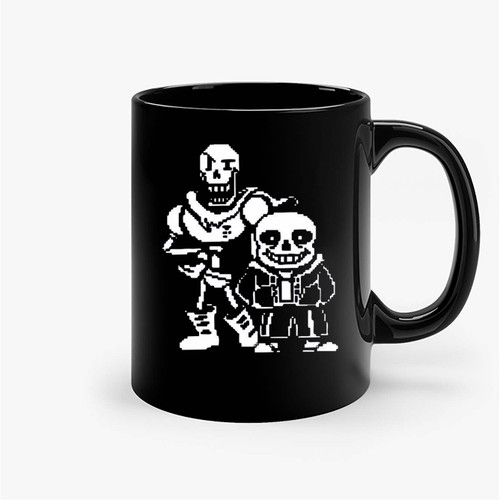 Undertale Sans Papyrus 1 Ceramic Mugs