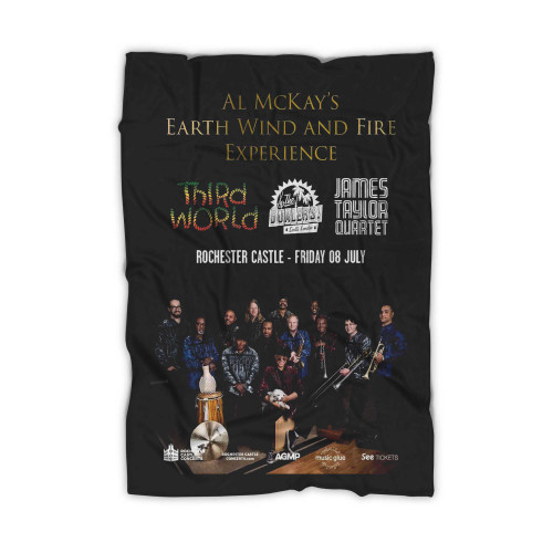 Al Mckays Earth Wind And Fire Experience Blanket