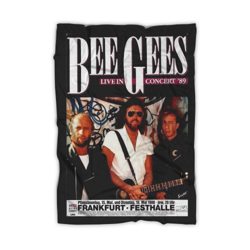 Bee Gees Live In Concert 1988 Blanket